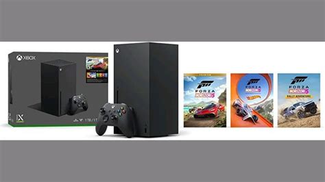 Xbox Series X With Forza Horizon 5 Premium Edition Includes Welcome