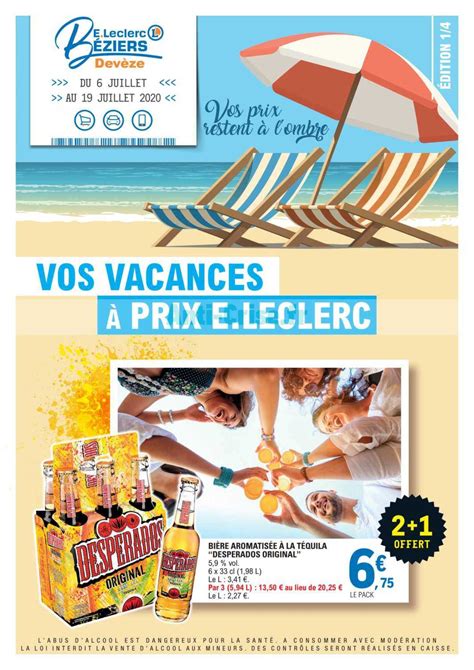 Anti Crise Fr Catalogue Leclerc Local Du 06 Au 19 Juillet 2020