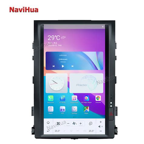 Tesla Style Vertical Screen Car Dvd Player Android Car Dvd Radio