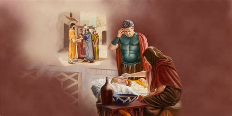 A Centurion Shows Great Faith Life Of Jesus