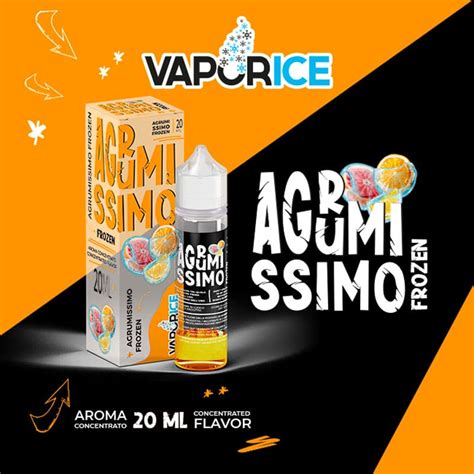 VAPORART VAPORICE AGRUMISSIMO 20ml SHOT SERIES My Vape