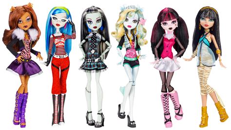 Monster High™ Original Ghoul Collections™ Doll 6 Pack Shop Monster