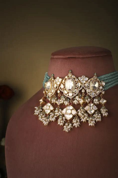 Buy Sultana Necklace set Online - MeerMankaa