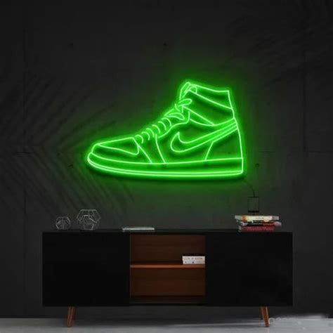 Sneaker Neon Art Shoe At Rs 399900 नीओन चिह्न Online Store Items