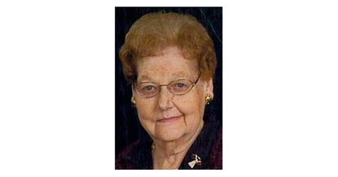 Luella Dickman Obituary 2014 Glandorf Oh The Lima News