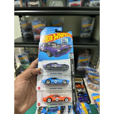 Hot Wheels Paquete Pontiac Firebird Sellado De F Brica Shopee M Xico