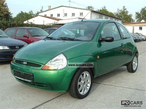 2000 Ford Ka 13i Cat D4 Futura Air Conditioning Low Km Car Photo And