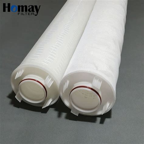 Homay High Flow 5 10micron 60inch Filter Cartridge Horizontal Water