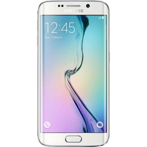 Samsung Galaxy S Edge Sm G I Gb Smartphone G I Gb Wht