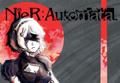 Drawing the character that made me rethink my life : r/nier