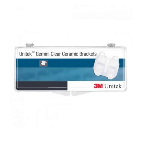 Kit Caso Brackets Cerámicos 3M Unitek Clarity Advance 022 MBT U L