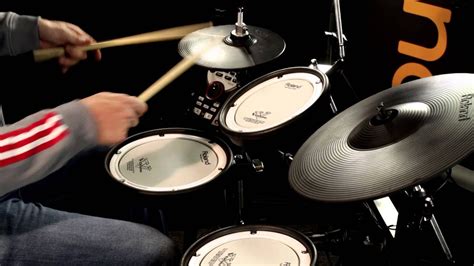 Roland V Drums Setting Up Your V Drums Kit Correctly Youtube