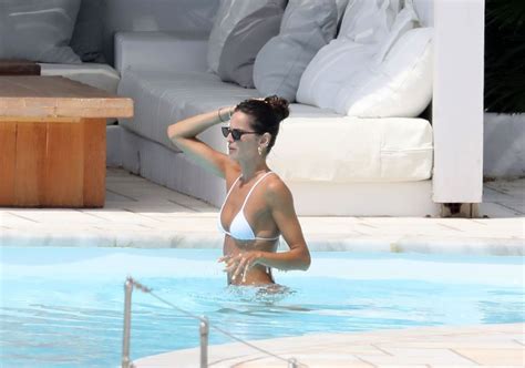 Izabel Goulart In A Bikini Mykonos CelebMafia