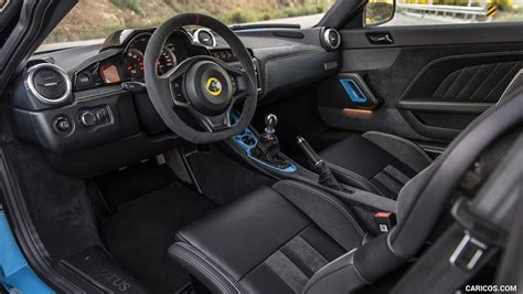 Lotus Evora Gt 2020my Interior