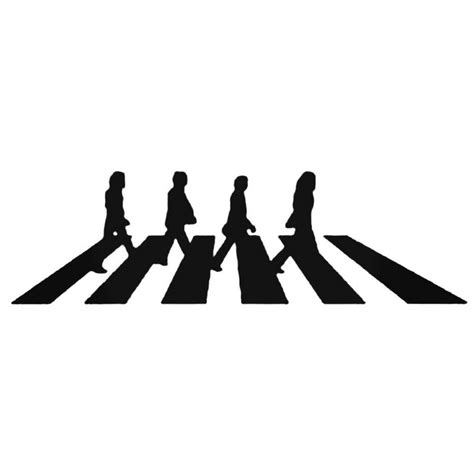 Buy Abbey Road The Beatles Decal Sticker Online