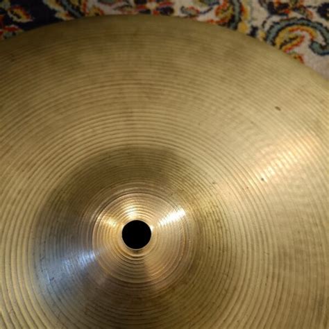 Sabian Regular Hi Hat 14 Vintage 80 S Batterie Percussion Rimocc