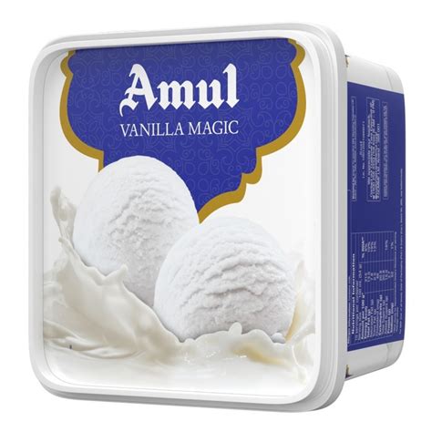 Amul Vanilla Magic Ice Cream