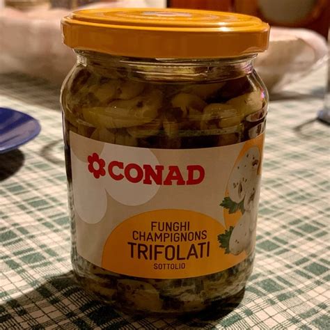 Conad Funghi Champignon Trifolati Review Abillion