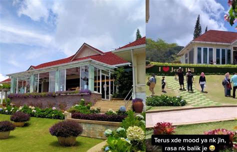 Potong Mood Bercuti Di Gunung Jerai Dah Sampai Puncak Tambang RM5 Jadi