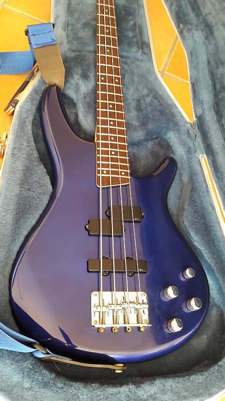 Ibanez Bass Sr 300 Dx 2002 Blue Reverb