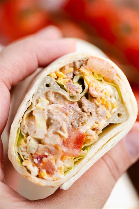 Hearty Taco Wrap