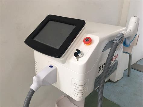 White Portable Diode Laser Hair Removal Machine For Professional