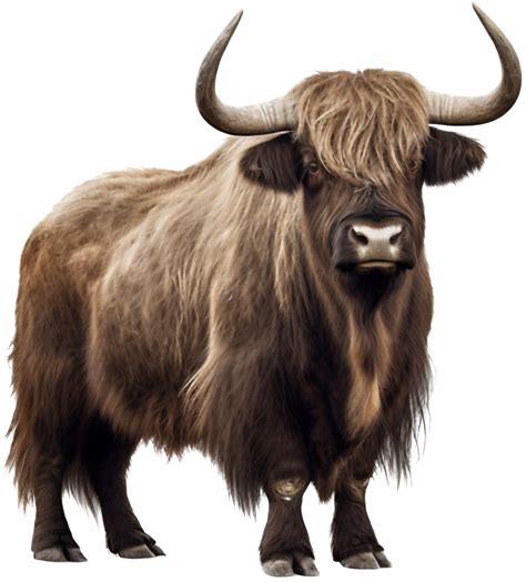 Yak With 24865603 Png