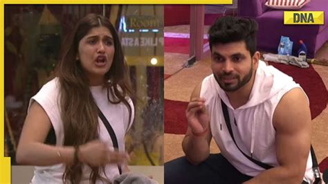 Bigg Boss 16 Day 16 Updates Nimrit Kaur Shiv Thakare Get Into Verbal