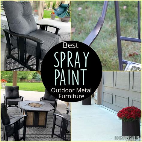 How To Paint Metal Patio Furniture With Spray Paint Joyful Derivatives