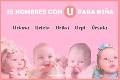 Nombres Con U Para Ni A Origen Y Significado Poder Mam