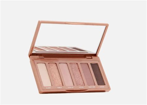 Палетка теней для век Urban Decay Naked Mini отзывы