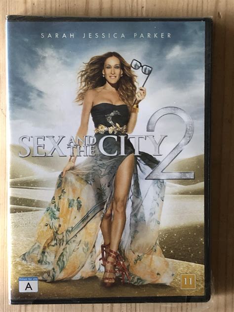 Sex And The City Dvd Inplastad Och Oanv Nd K P P Tradera