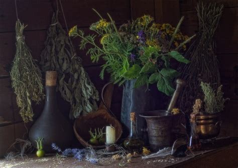 Провидица и ведунья, деревенская бабушка знахарка Полина Семёновна