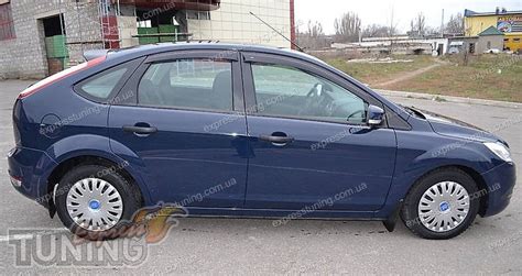 Ветровики для Форд Фокус 2 хэтчбек 04-11 комплект 4шт - Купить ...