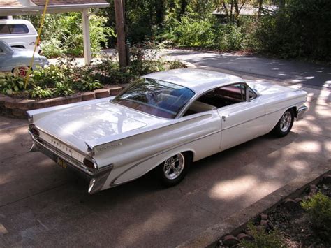 1959 Pontiac Catalina Bubble Top Super Duty Street Hot Rod Custom Grand