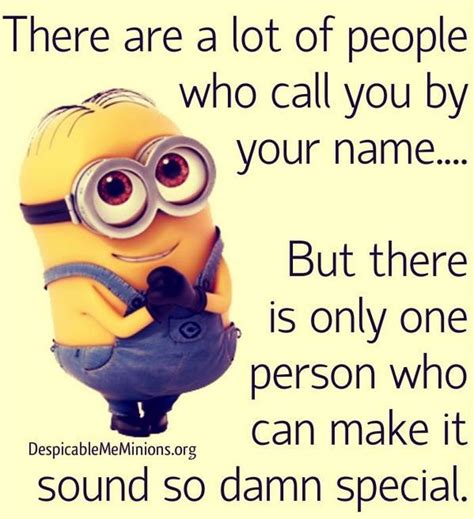 Special Love Minion Quote | Funny minion quotes, Funny quotes, Minions ...