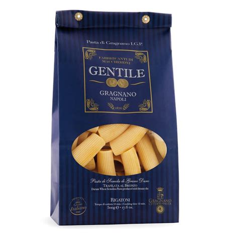 Gentile Pasta Rigatoni G Dolce Salato