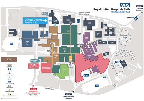 Abbott Hospital Map