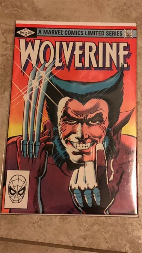 Wolverine 1 Mini Series 1982 See Pic 1991293502