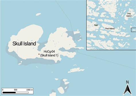 Location of Skull Island 1. | Download Scientific Diagram