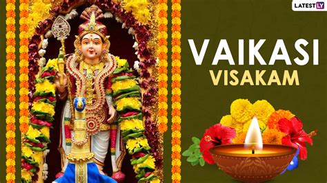 Festivals Events News Vaikasi Visakam 2021 Know Everything About