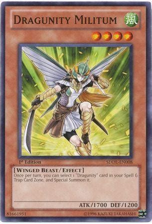 Dragunity Militum 1st Edition SDDL EN008 Prices YuGiOh Structure