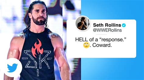 Seth Rollins Responds To Cm Punks Wwe Backstage Provocations Wwe