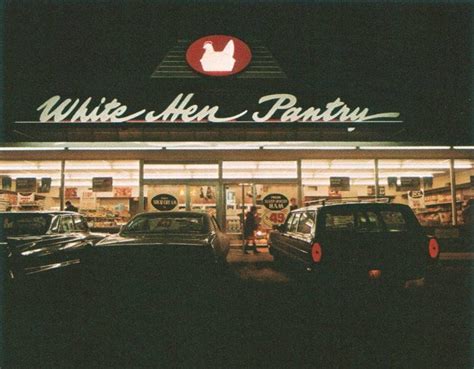 Pleasant Family Shopping: White Hen Pantry, 1967