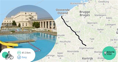 Oostende Meulebeke Recreatieve Fietsroute RouteYou