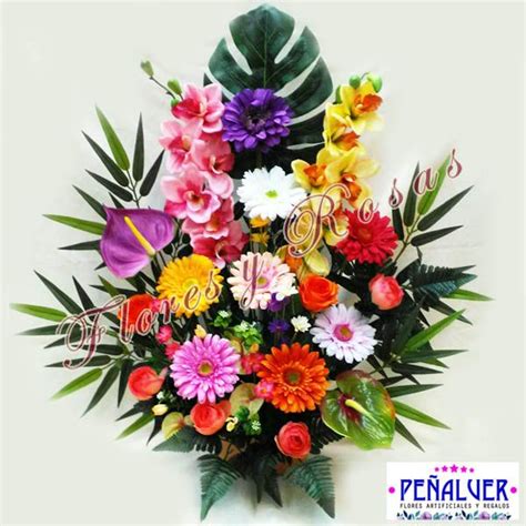 Ideas Para Arreglos Florales Artificiales Para Tumbas Alyshia