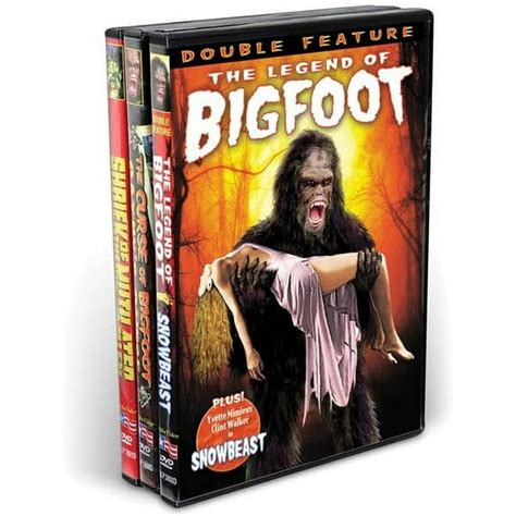 Bigfoot Movie Collection Dvd