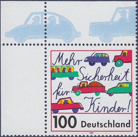 Germany Types And Flaws On Postage Stamps 1995 1999 World Stamps