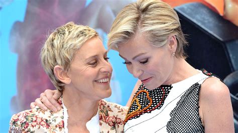 Ellen DeGeneres shares throwback wedding photo with Portia de Rossi for heartbreaking reason ...