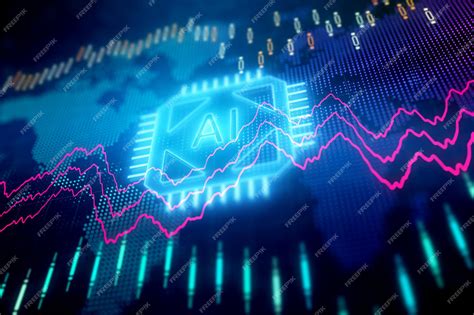 premium photo artificial intelligence  finance concept
